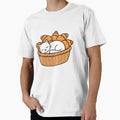 Funny Bread Head Tabby by Pykkolo Stickers