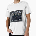 User Significant Otters - Otters Holding Hands Sticker by spower93