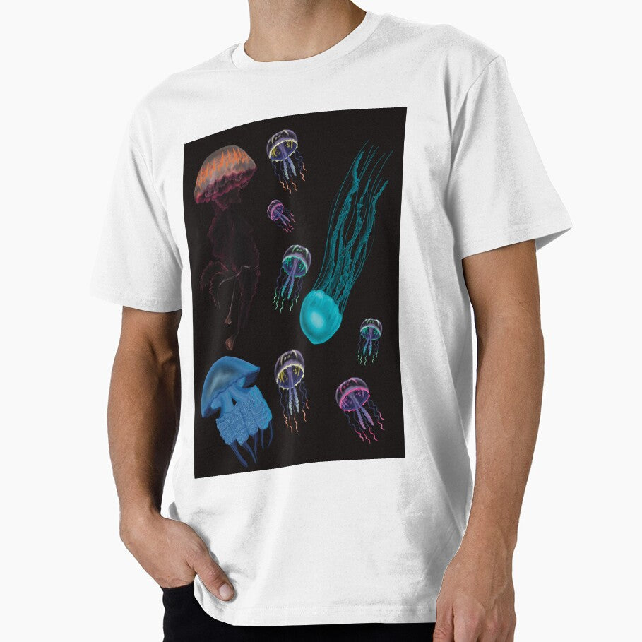 Deep sea Jellies by MissSPEAK