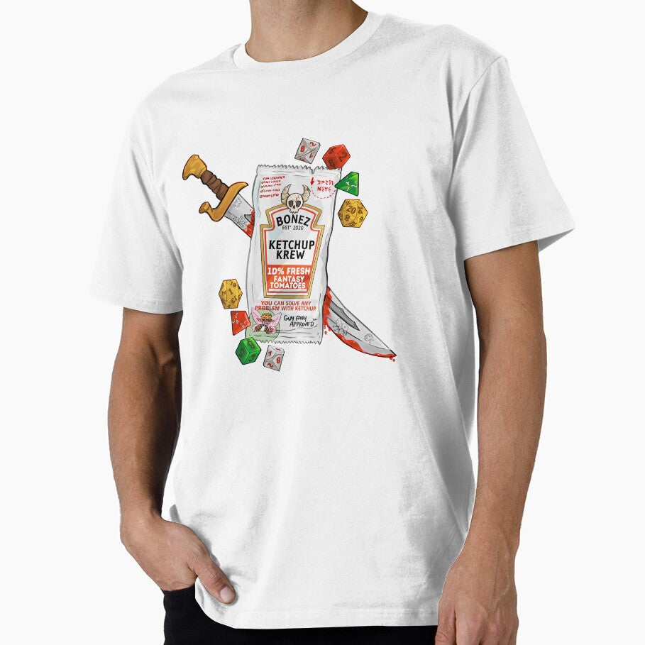 Ketchup Krew by AudgePodgeArt