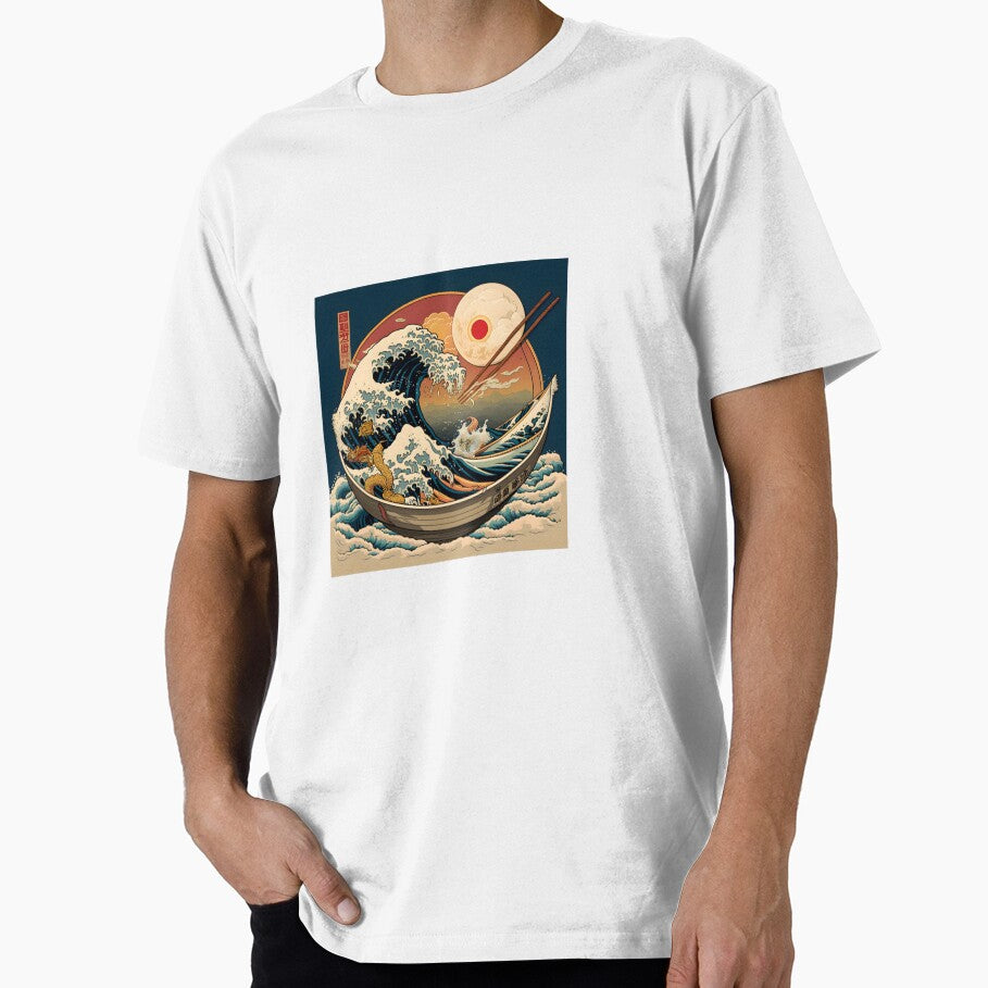 The Great Ramen Art Print by Joshu77