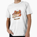 Cute Kawaii Fire Noodles Spicy Ramen Korean Chicken Sticker by KooksStudio