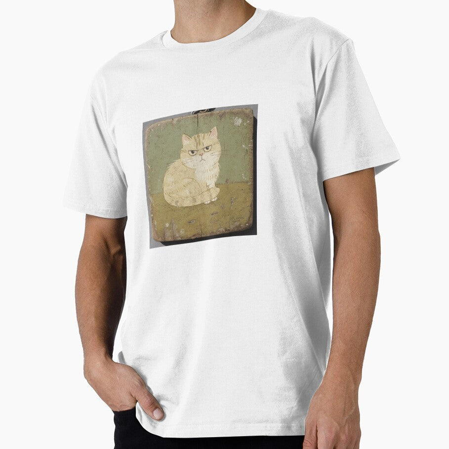 Disapproving Loaf Cat by PictorialWhimsy