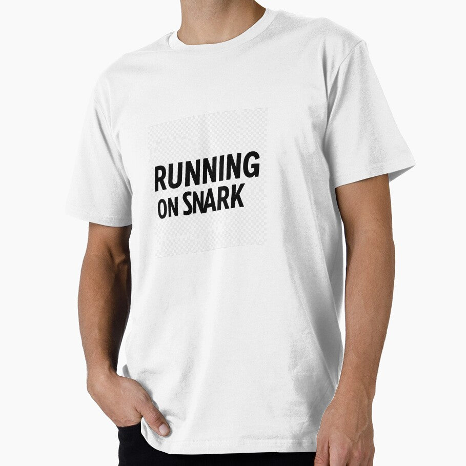 RUNNING ON SNARK by ScrubCrewPrints