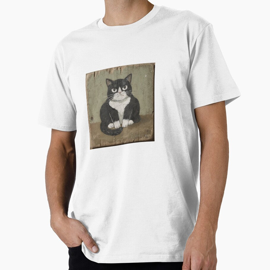 Tuxedo Loaf Cat by PictorialWhimsy