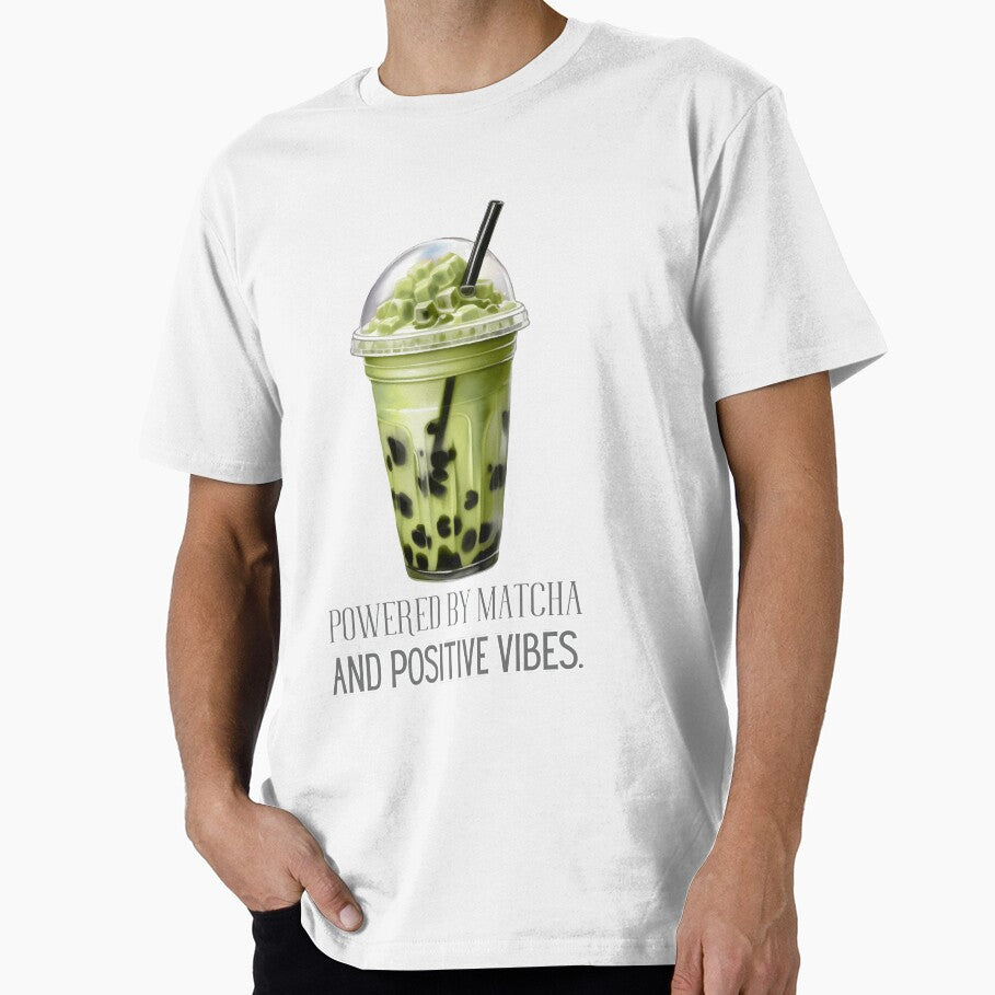 Powered by matcha and positive vibes. #matcha #matchalover #matchaaddict by Anna Halasek