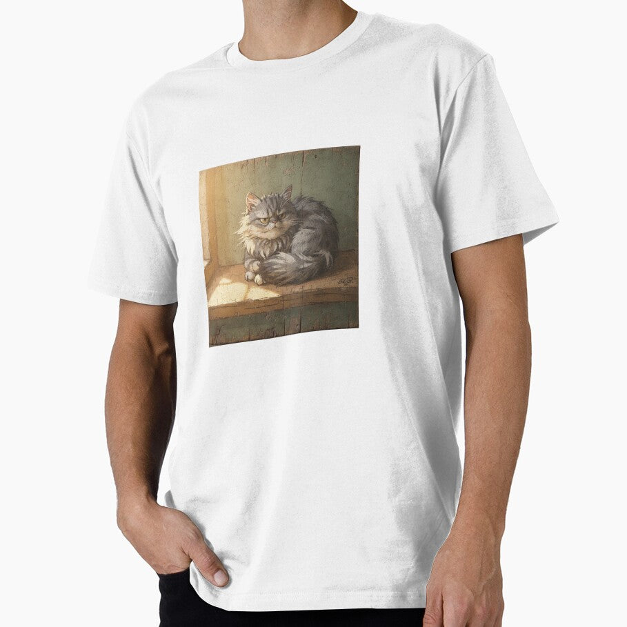 Grey Longhair in the Window Loaf by PictorialWhimsy