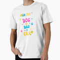 Dog Dad Era-Bright Colors by teesbymcab