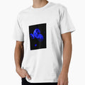 Neon Blue Jellyfish by JaelynnH
