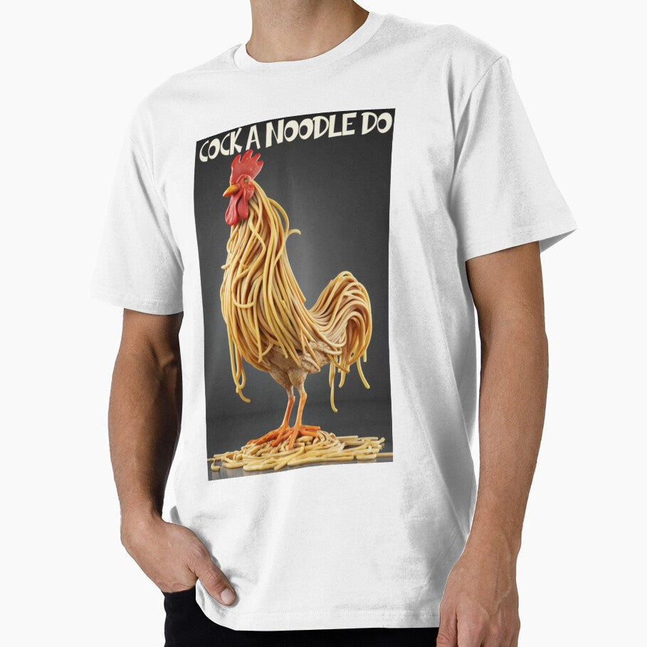 RAMEN NOODLE ROOSTER COCK A  NOODLE DO by ffcstore