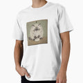 Disgruntled Himalayan Cat Defending One Dumpling Folk Art by PictorialWhimsy