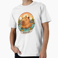 Chill Capybara Good Vibes by AstraDrip Studio