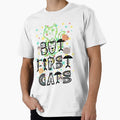 Kitty Kaleidoscope Delights Funny Black Cat Cute Cat by FineArtMaster