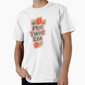 Plot Twist Era – Bookish Aesthetic Quote Sticker by Chytanka