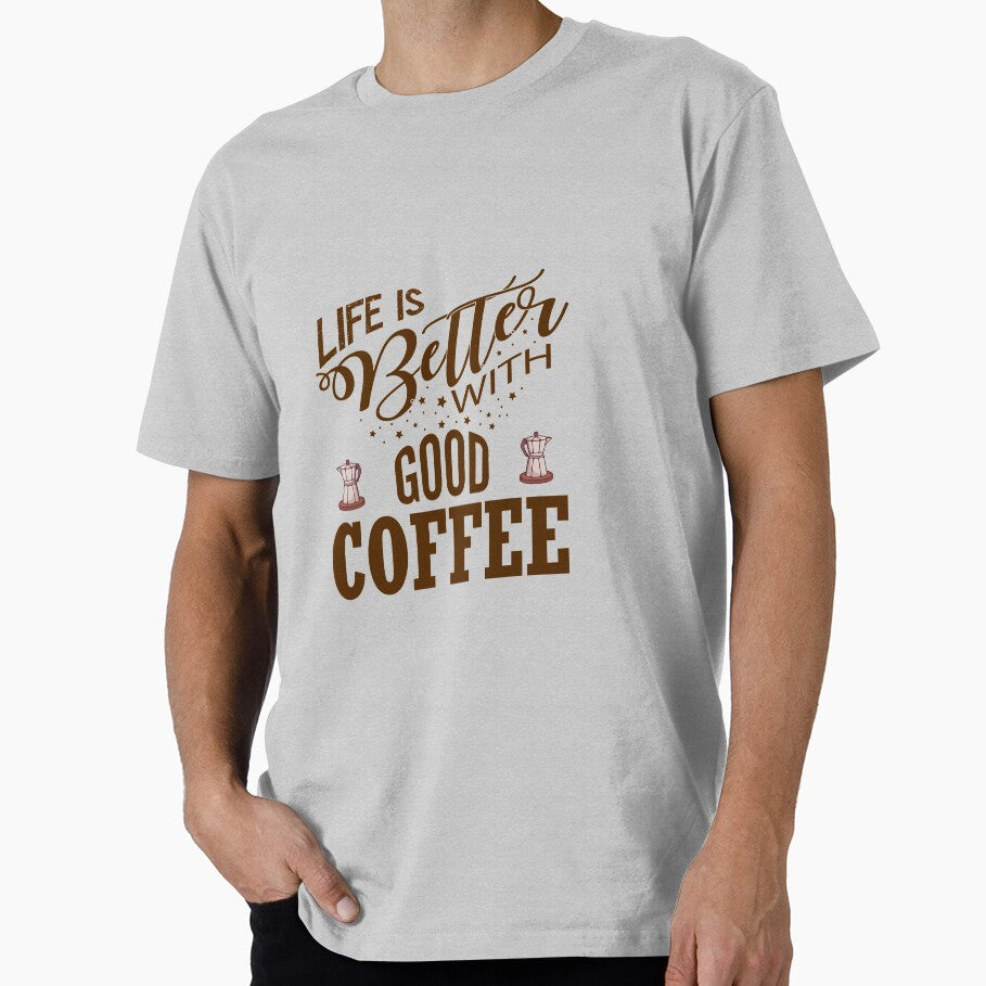 Life is better with good coffee by saulmedia