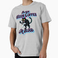 Blade Needs Coffee Graphic by BladeThePsychocat