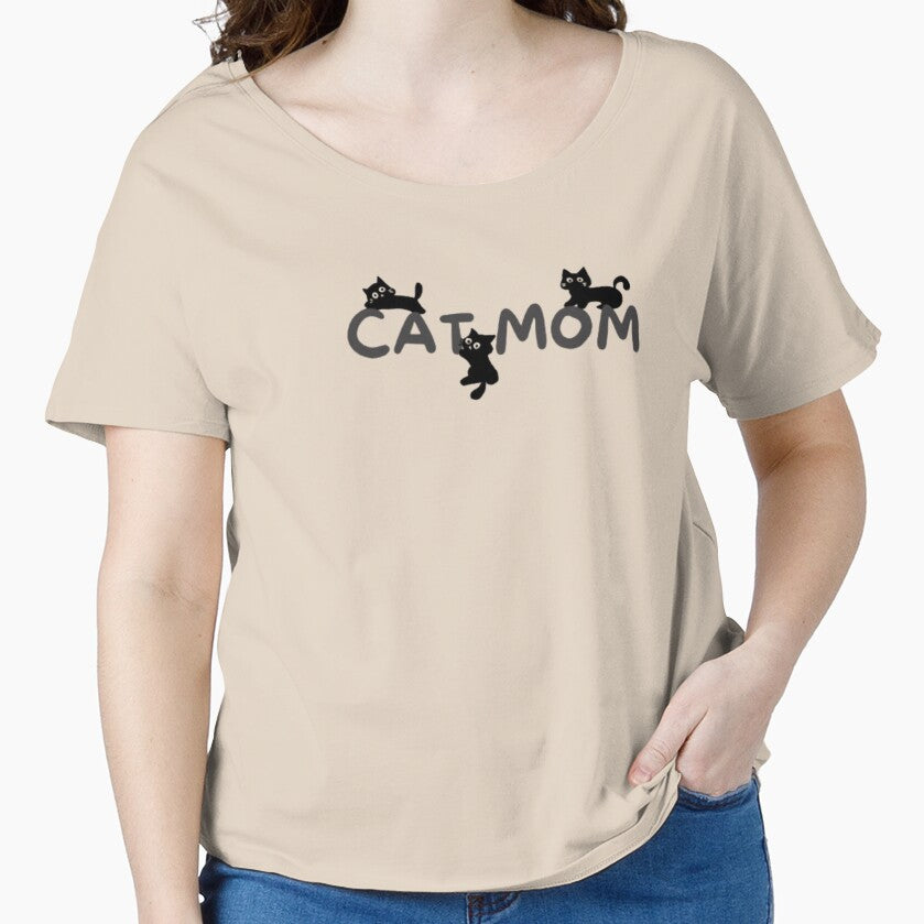 Cat Mom by Meenova Art