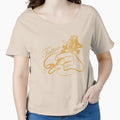 Tattoo Ink Gun Illustration in Gold on black by Vintage Hustle