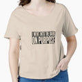 I Went Into the Dark on Purpose – Dark Quote Shirt by dbNIGHT