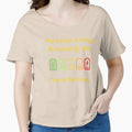 My Social Energy Is Running Low. I Have To Leave. Funny Excuse To Leave by Rebel-Design