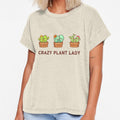 Crazy Plant Lady Funny Kawaii Cactus illustration by Pexilus