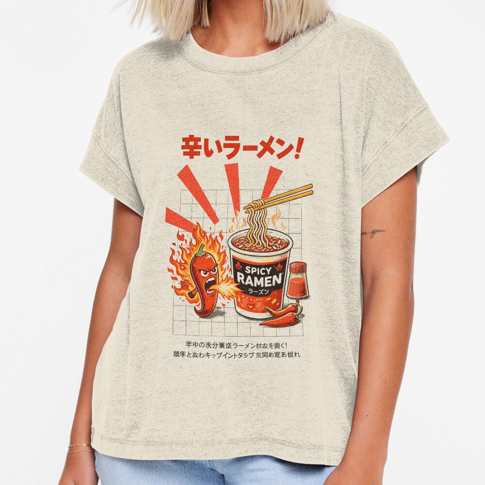 Spicy Ramen by Matinez Pink