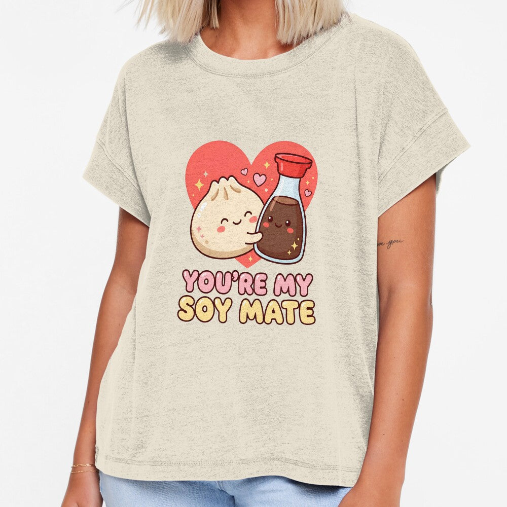 You’re My Soy Mate | Cute Dumpling and Soy Sauce Love by Imaginationbeyond