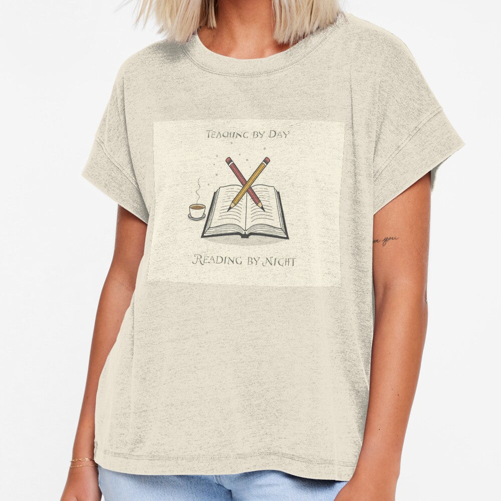 Teacher Reader – Teaching by Day, Reading by Night 2 by Scattered-Words