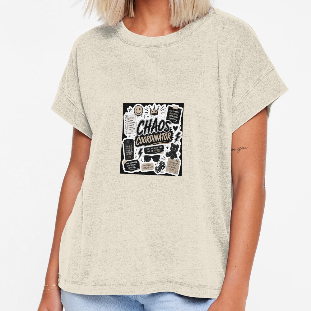 Chaos Coordinator | Professional Overthinker Gen Z Sticker by Ananyamalik12