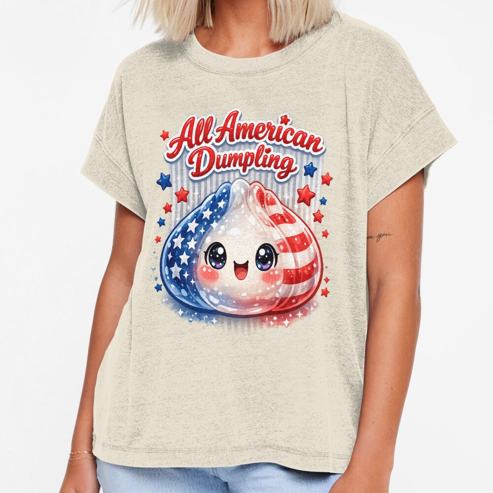 ll American Dumpling – Cute Squishy by EmeraldeaArt