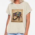 Eye of Horus – Ancient Egyptian Shadow Work Symbol Art Spiritual Healing Design by GulfSignature