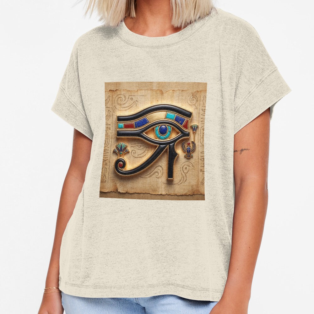 Eye of Horus – Ancient Egyptian Shadow Work Symbol Art Spiritual Healing Design by GulfSignature