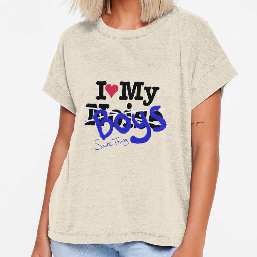 Love my boys II by Doodles by Kiki