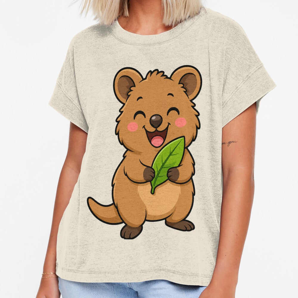 Don't Worry Be Quokka Sweet Happy Kawaii Quokka by BoosterShop