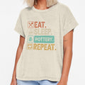 Eat Sleep Pottery Repeat by ArtMeetsPizza