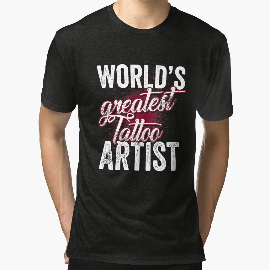 World's Greatest Tattoo Artist by zanytee