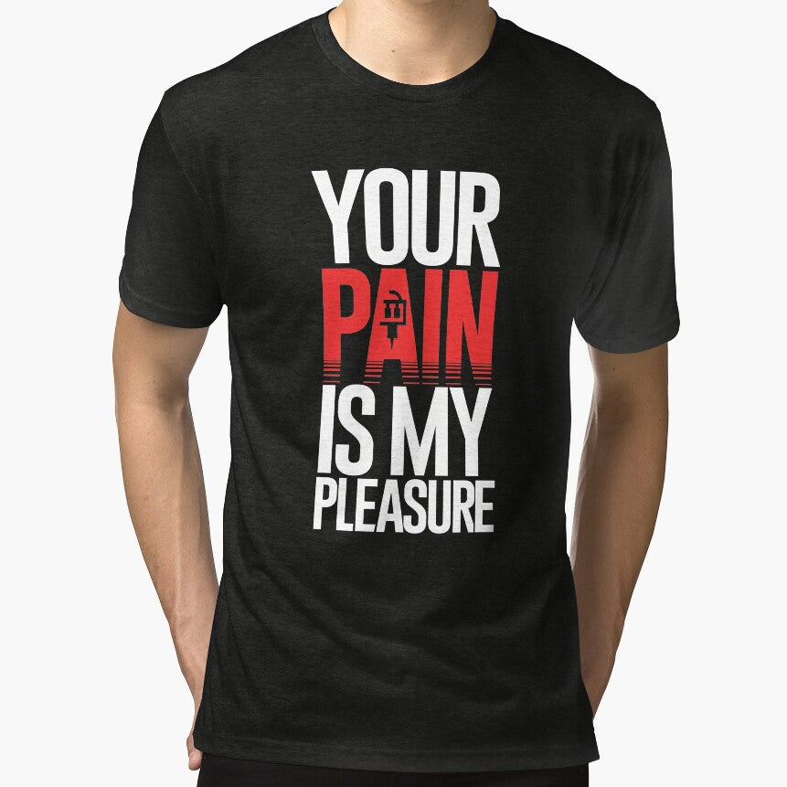 Your Pain Is My Pleasure Tattoo Artist by zanytee