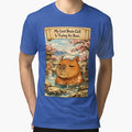 My Last Brain Cell Capybara Onsen Vintage by Print Loft