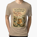 My Last Brain Cell Capybara Japanese Ukiyo-e by Print Loft