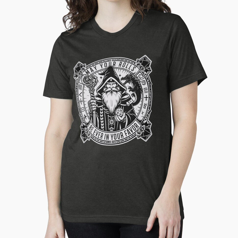 DnD Wizard: May Your Rolls Be Ever In Your Favor by Nerd Out!