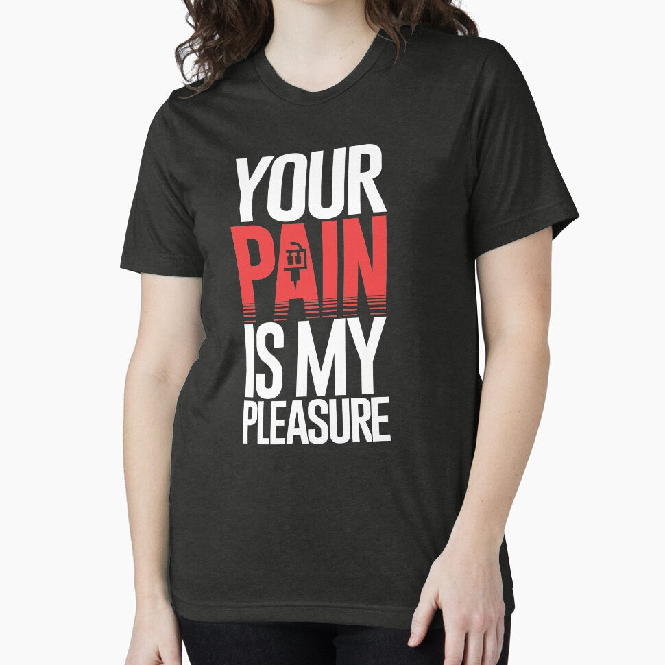Your Pain Is My Pleasure Tattoo Artist by zanytee