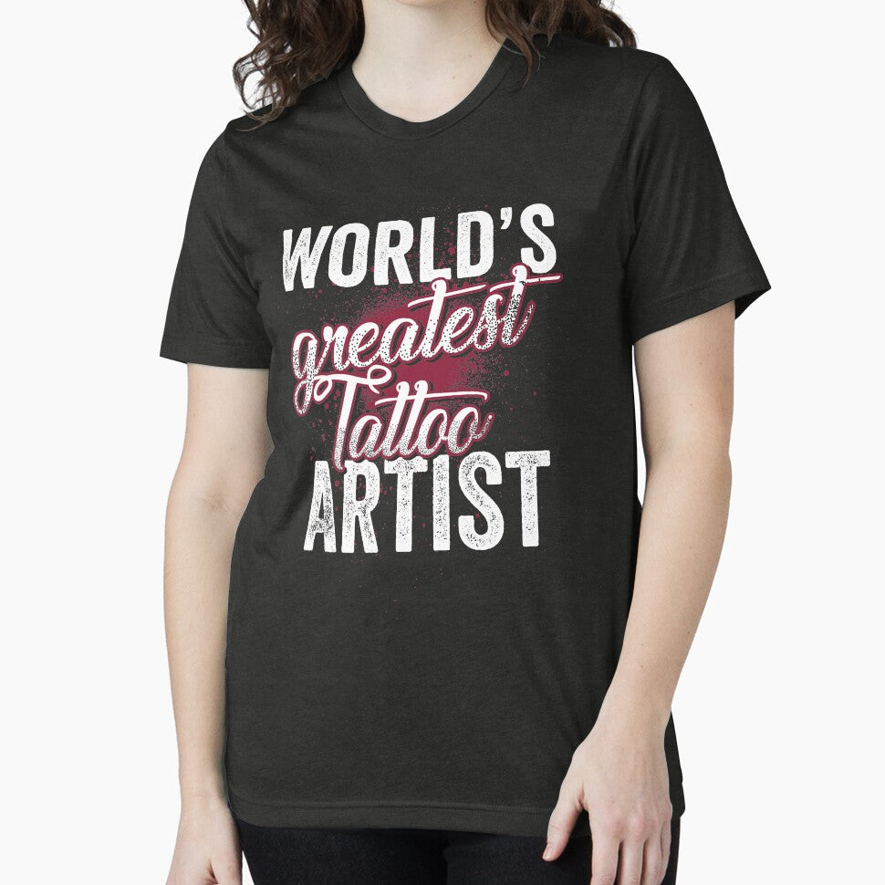 World's Greatest Tattoo Artist by zanytee