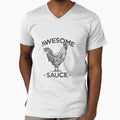 Awesome Sauce, Cool Rooster Graphic by dfunky