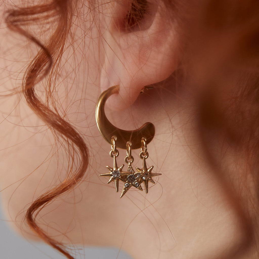 Star Multicharm Hoop Earrings T-Shirts