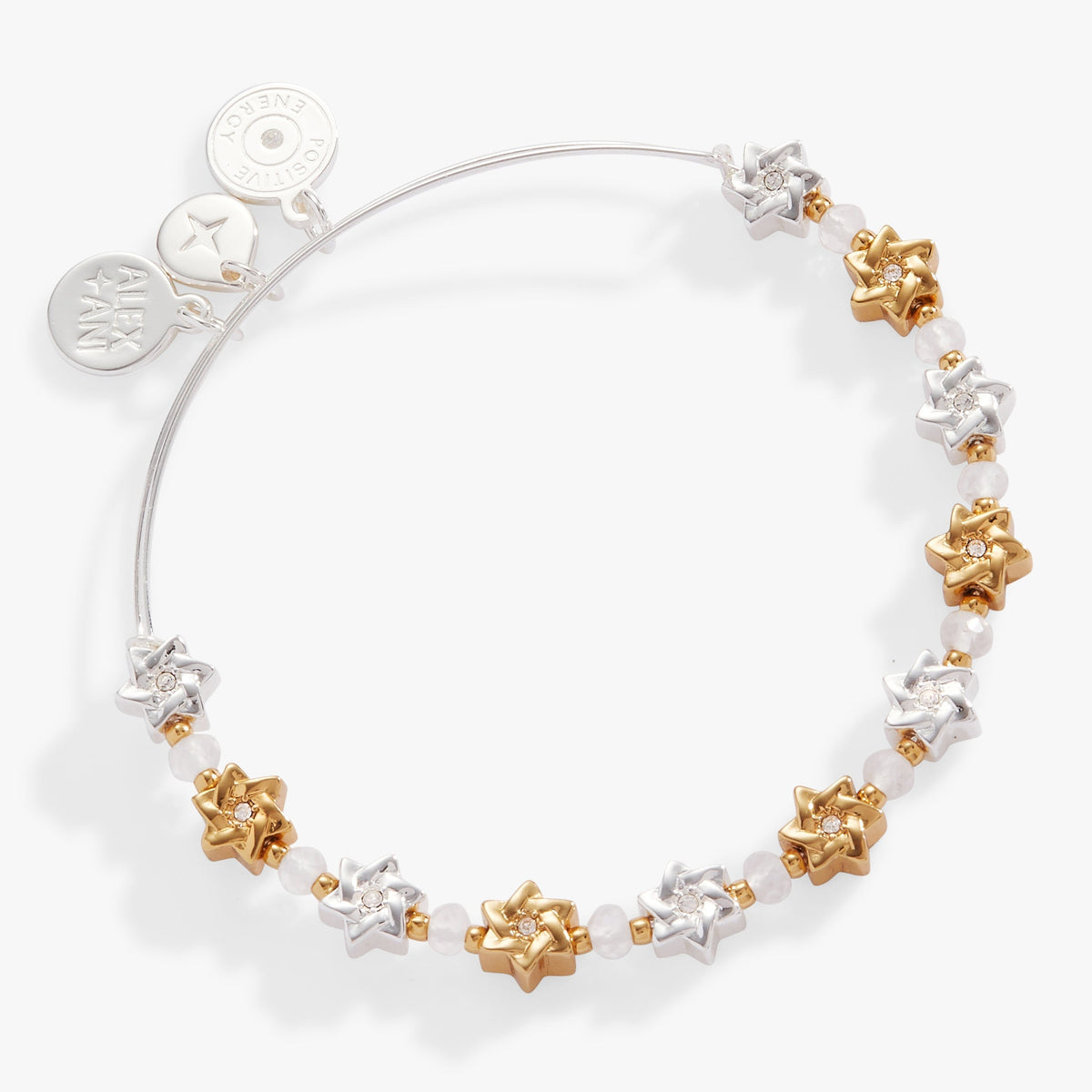 Star David Beaded Bangle T-Shirts