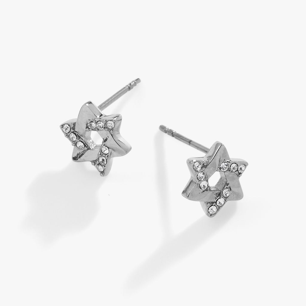 Star David Mini Stud Earrings T-Shirts
