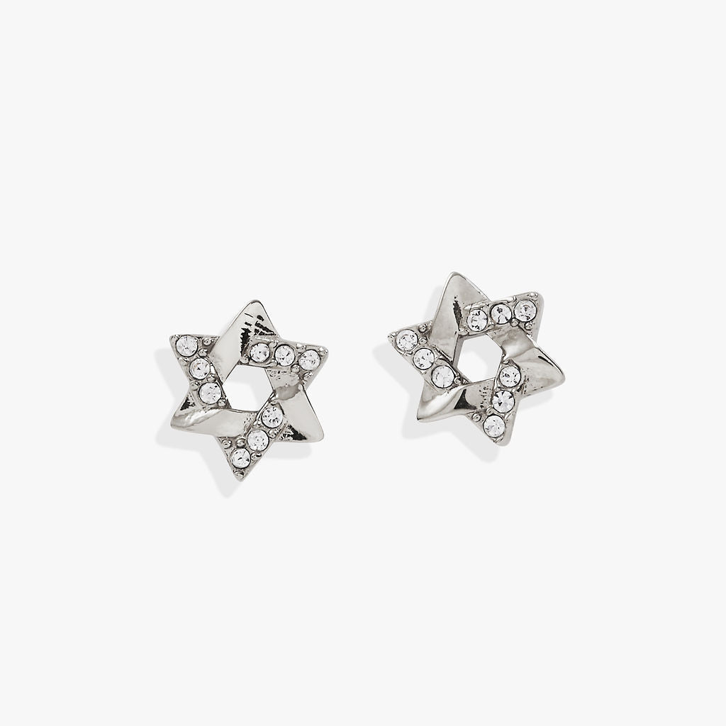 Star David Mini Stud Earrings T-Shirts