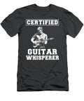 Strumming With Laughter Certified Guitar Whisperer Tee  Funny Music Tshirt T-Shirt