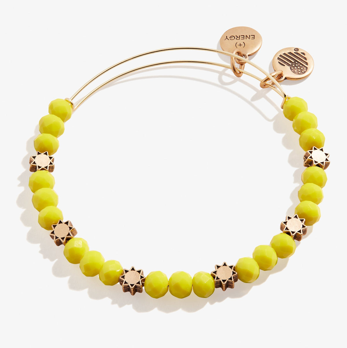 Sun Beaded Bangle Yellow T-Shirts