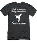 Surfs Up Today Procrastination Tomorrow Funny Tomorrows Surfing Tee T-Shirt